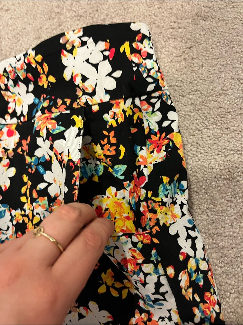 Zac & Rachel Floral Skort - Picture 3 of 6
